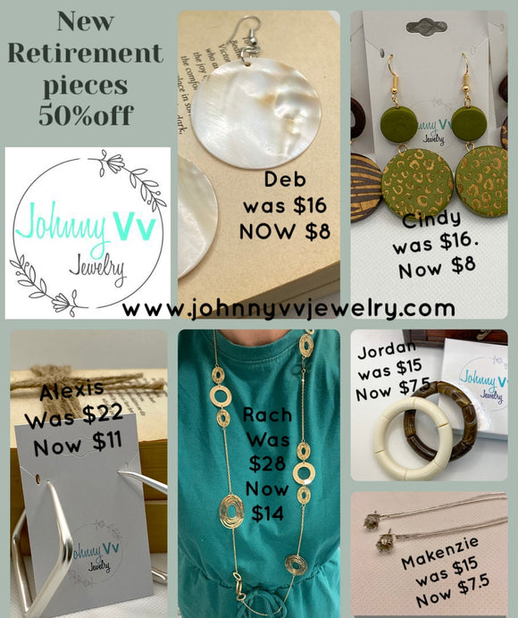 50 % off Retirement Sale